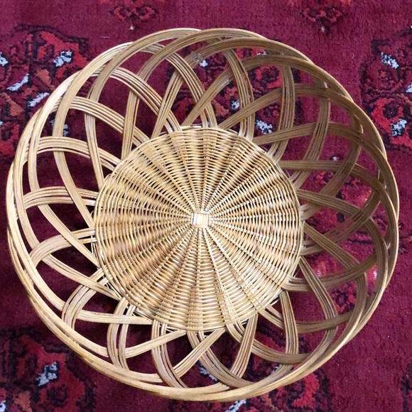 VINTAGE NICE WOOD HANDMADE DECORATION - Picture 2 of 6